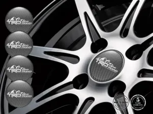 Toyota TRD Adesivi Silicone Limited Cosmic Drift Vector
